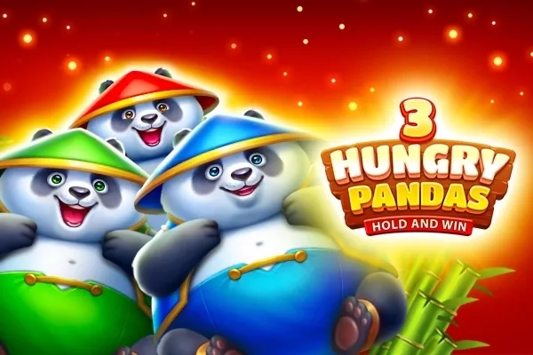 3 Hungry Pandas